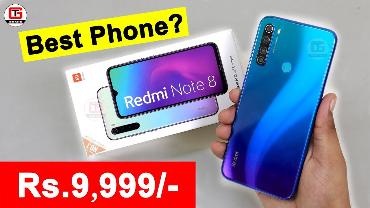 Redmi Note 8 Indian Unit Unboxing & HandsOn Review🔥🔥How to Buy Redmi Note 8 flash sale
