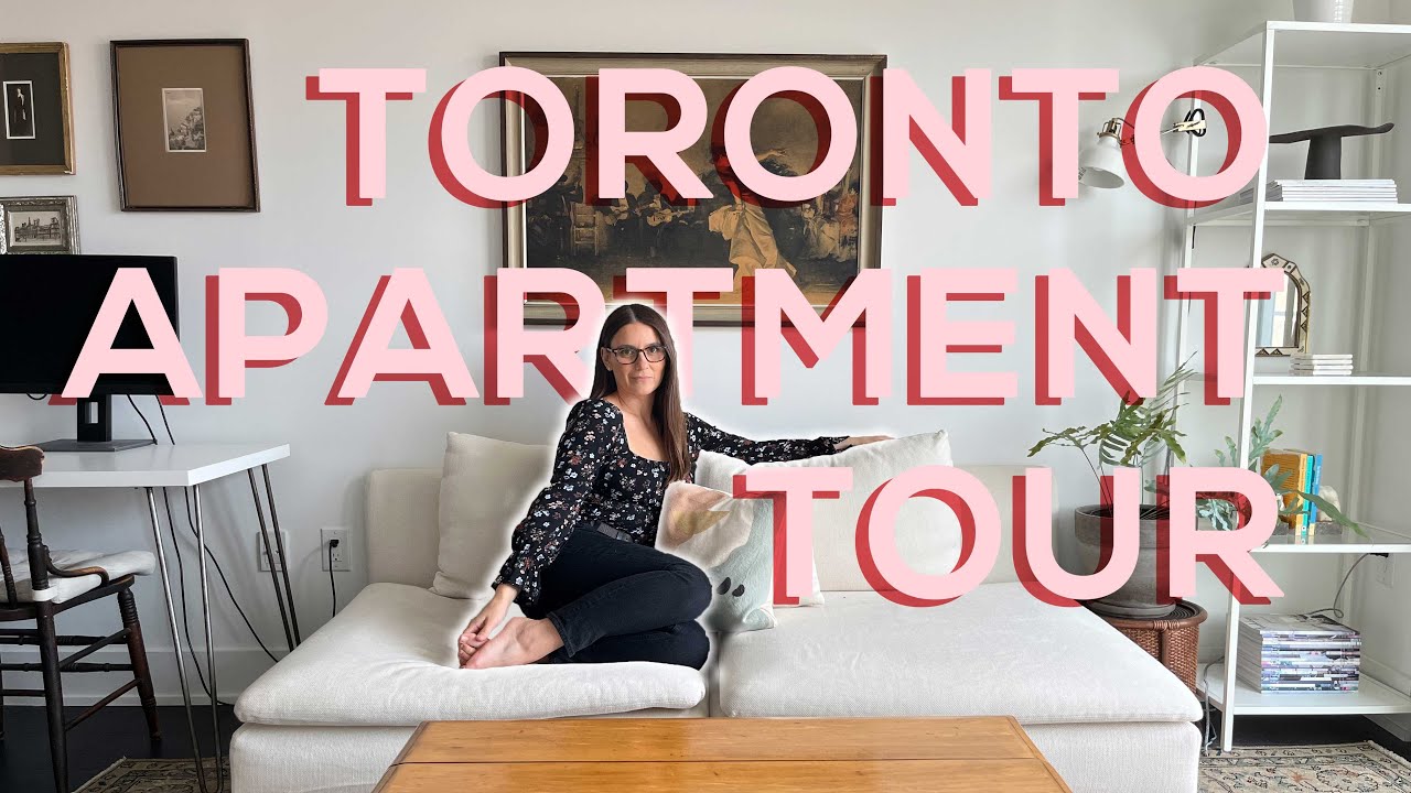 MY TORONTO APARTMENT TOUR | $2900 2 Bed 2 Bath Condo