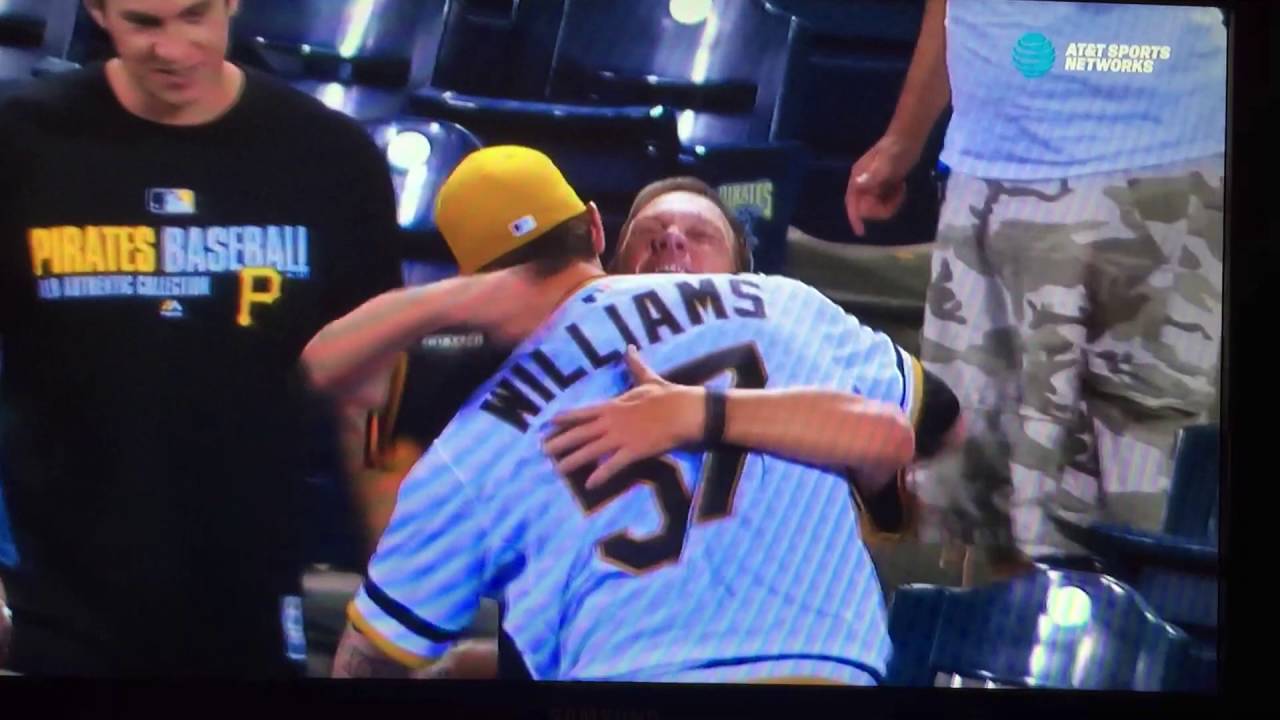 Trevor Williams shares emotional win with dad