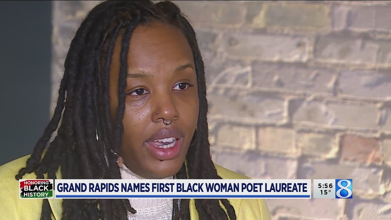 Grand Rapids names first Black woman poet laureate