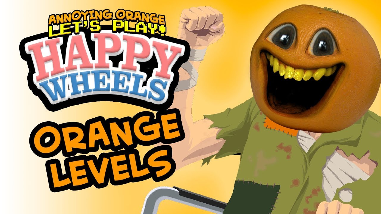 Уровни AO Happy Wheels! [Надоедливого оранжевого]