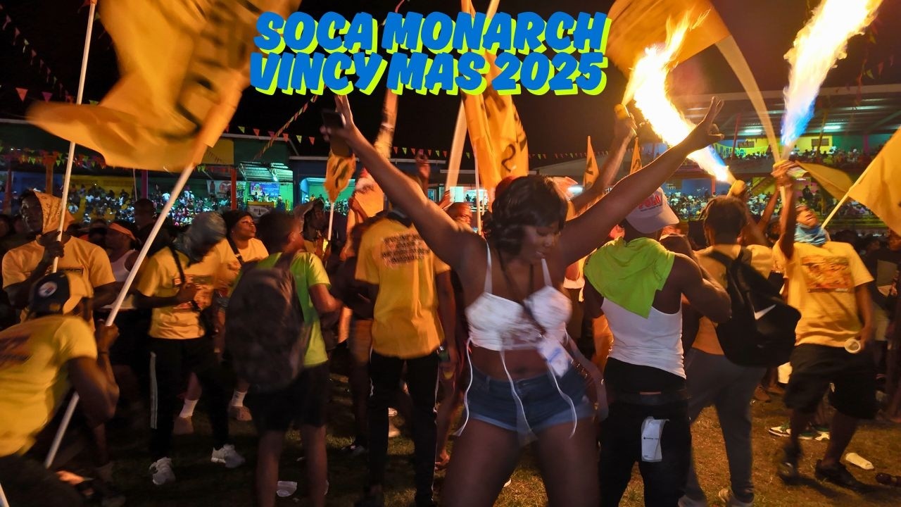 THE WHOLE PLACE ERUPT! | SOCA MONARCH | VINCY MAS 2025 | SKINNY FABULOUS AND FIREMAN HOOPER |