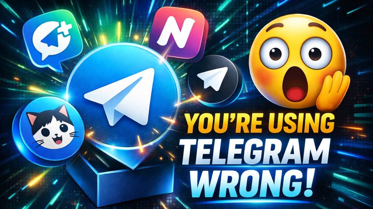 Вы неправильно используете Telegram! Попробуйте эти мощные версии Telegram.