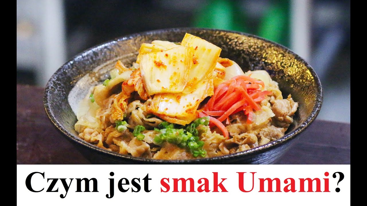 Czym jest Smak UMAMI