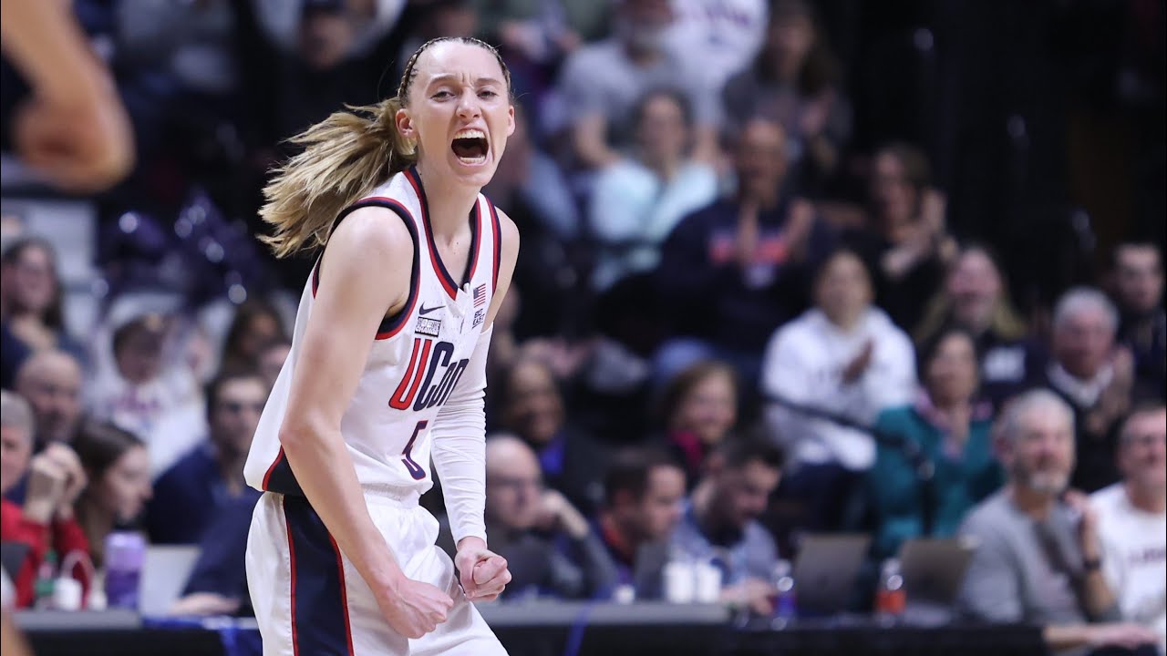 Paige Bueckers: UConn women's basketball Big East Tournament postgame scrum (Georgetown) - 3/11/24