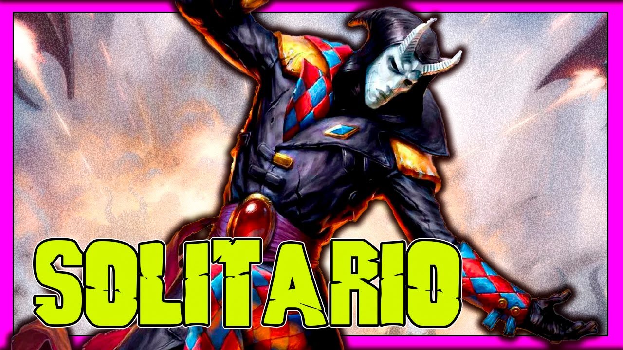 EL GUERRERO MÁS LETAL: EL SOLITARIO