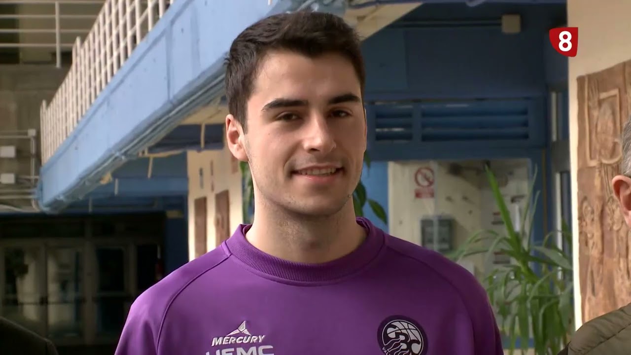 Deportes 8 Valladolid edición de noche miércoles 4 de marzo de 2026