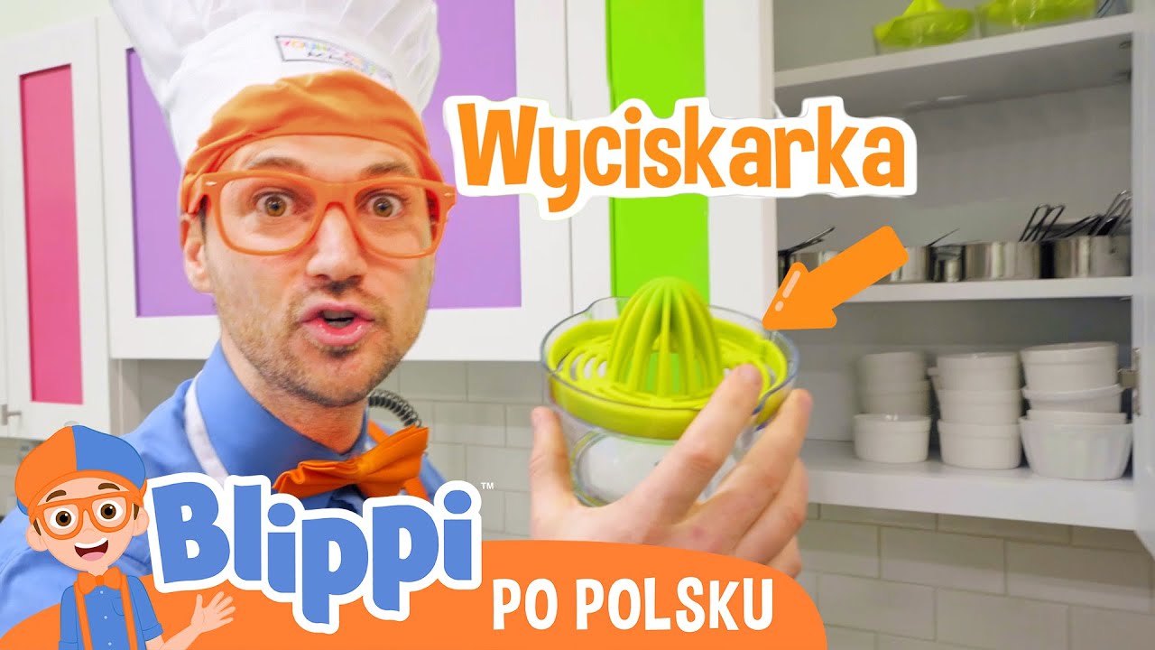 Akademia młodego szefa |  Blippi po polsku 🔶 Nauka i zabawa dla dzieci