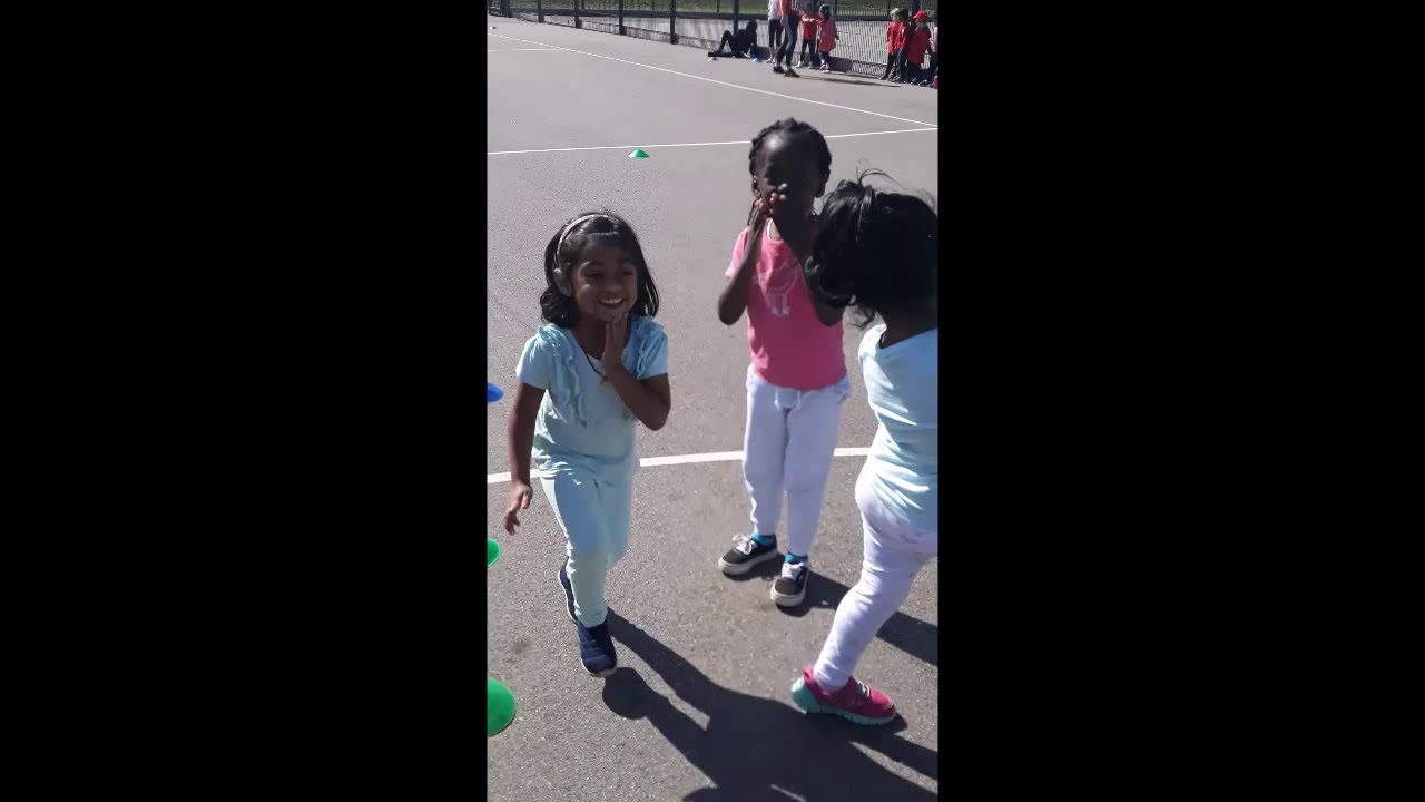 Nyshita Singh - Brooklands Farm Countess Way Sports Day - Nursery 27 Jun 2019