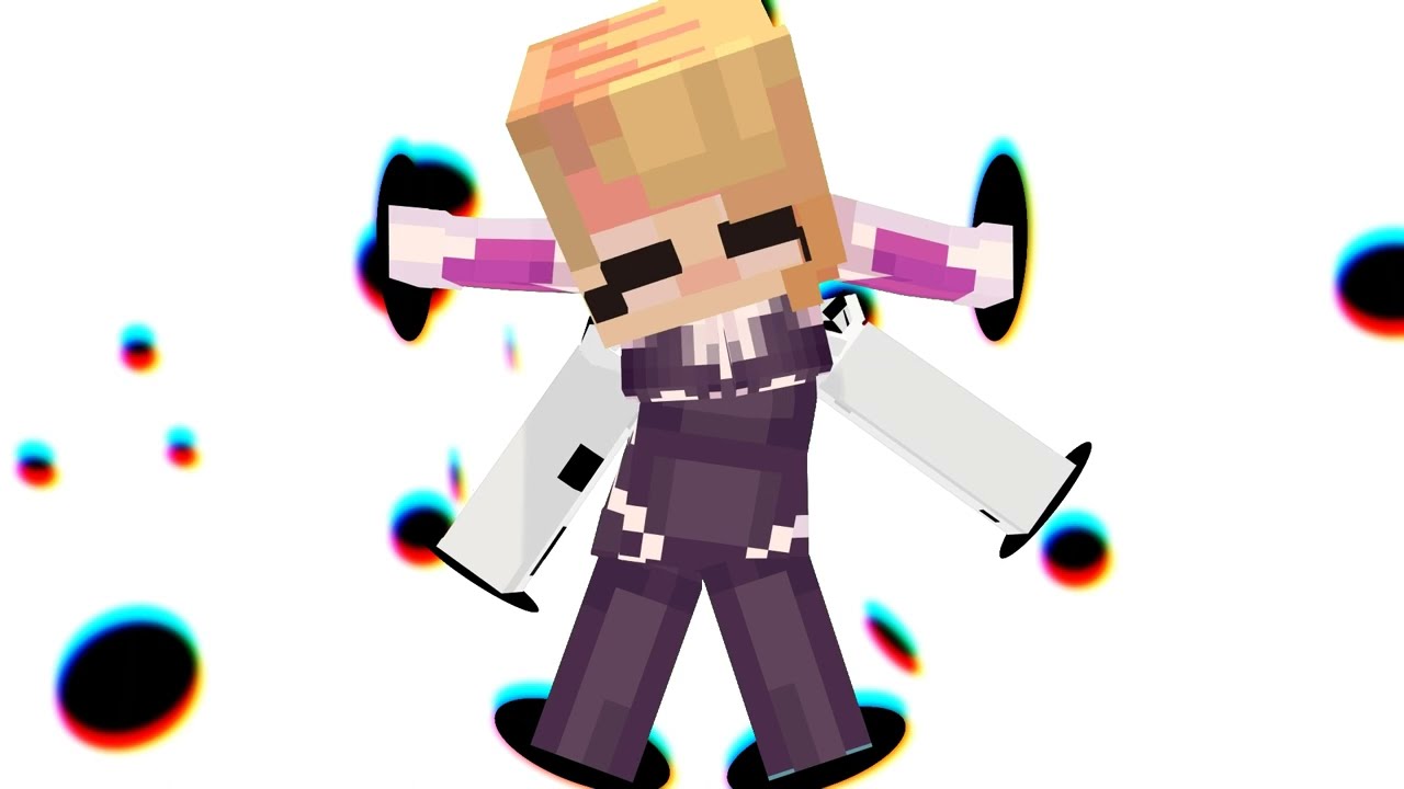 Tickle Gwen Spider | Minecraft Tickle Animation