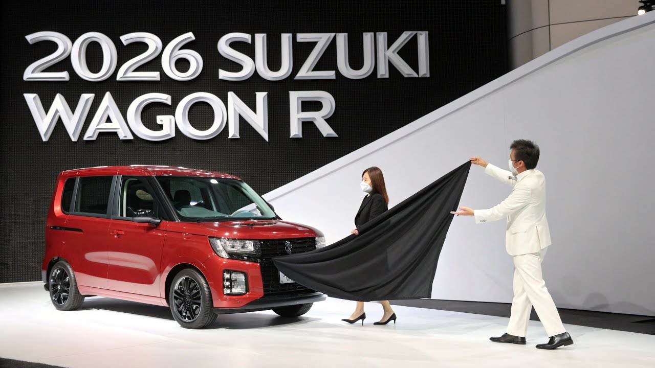 2026年スズキ・ワゴンR徹底レビュー｜進化したデザイン・快適性・燃費性能を詳しく解説 🚗✨