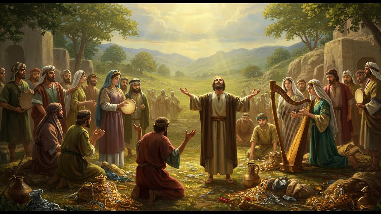THE BATTLE WON BY PRAISE: THE STORY OF KING JEHOSHAPHAT