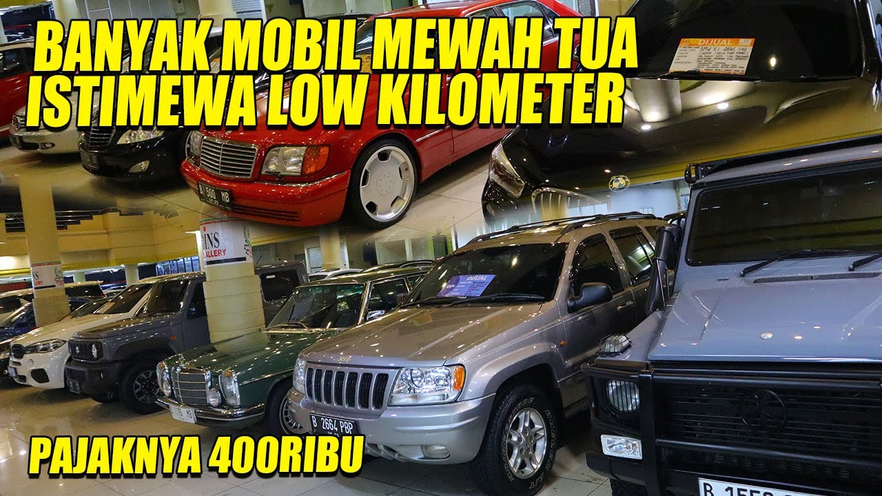 MOBIL EROPA RARE LOW KILOMETER, HARGA AVANZA PAJAKNYA ITU MURAH BANGET