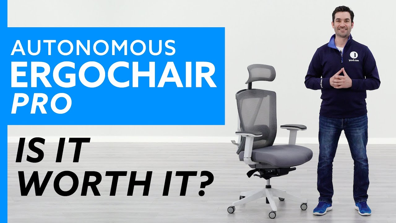 Автономное кресло ErgoChair Pro: стоит ли оно того?