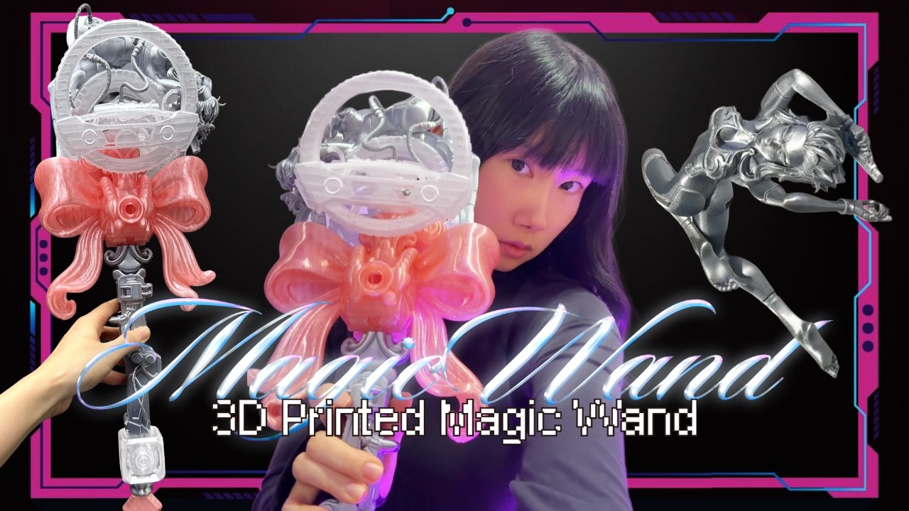 I 3D Printed a Magic Wand