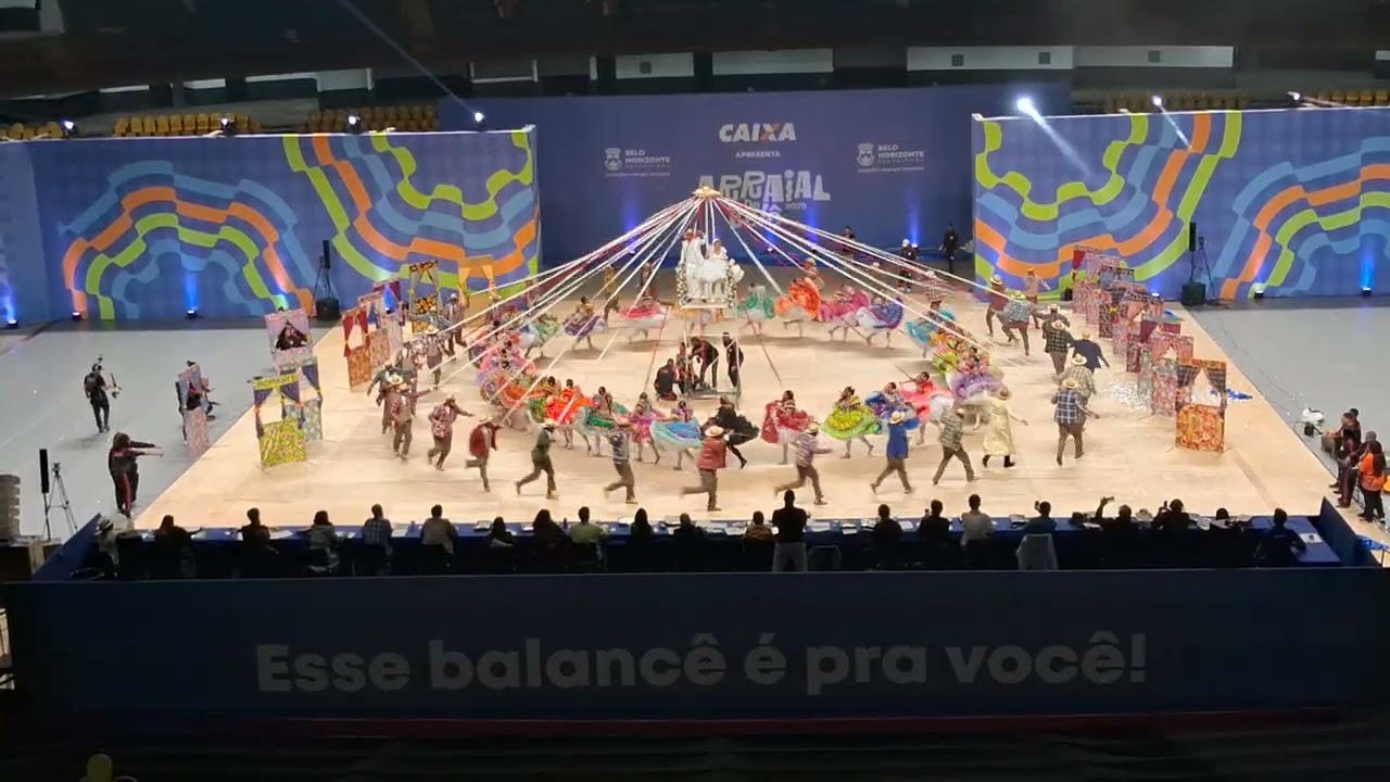 Quadrilha São Mateus -Arraial de Belô 2025 -Belo Horizonte -Grupo Especial
