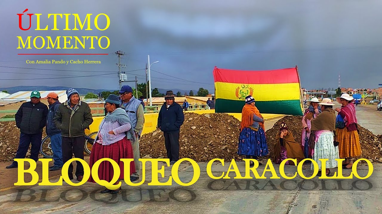 #ÚltimoMomento | CONTUNDENTE BLOQUEO EN CARACOLLO | 02.07.2024 | #CabildeoDigital