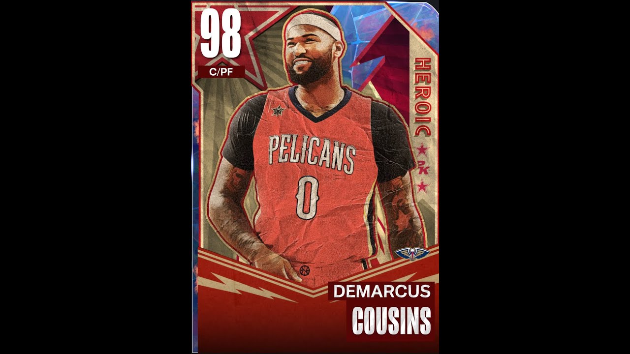 WE GOT GALAXY OPAL DEMARCUS COUSINS GAMEPLAY IN NBA 2K23 MYTEAM!!!
