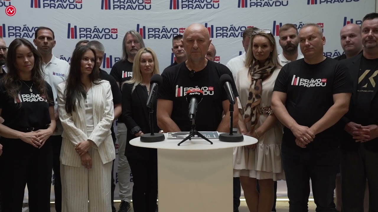 Právo na pravdu   tlačovka