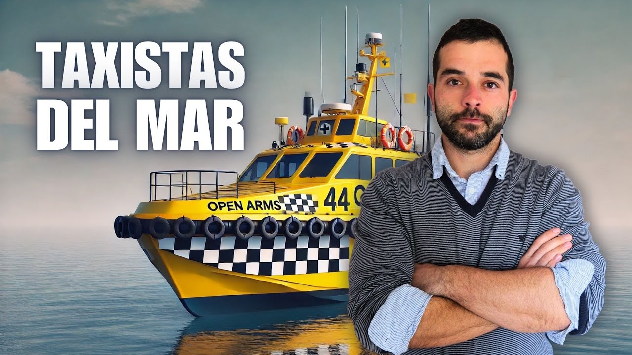 ⚓Open Arms ¿Humanitarismo o Negocio Encubierto en el Mediterráneo?