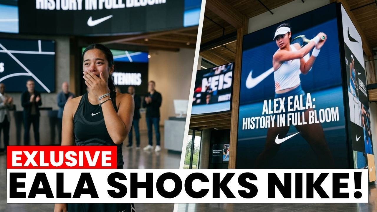INSIDE Nike HQ: The Surprise That Changed Alexandra Eala’s Career Forever