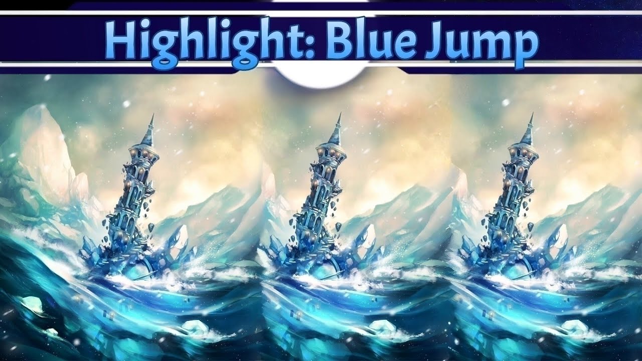 Blue Jump vs EruCZ's GY Sac | Faeria Stream Highlight