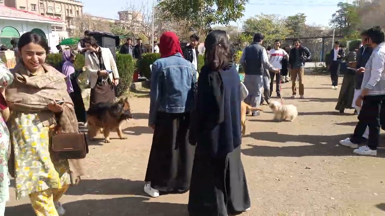 Pets Xbow In University 🤩💃🏿 Bohat Enjoy Keyaa 🤣😉