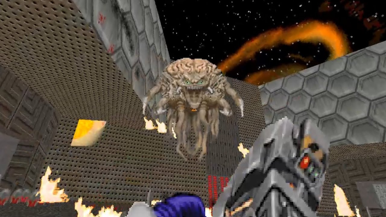 DOOM MOD Space Cats Saga Chapter 1 Complete VER1 1 By Nekomimi Society MAP 37