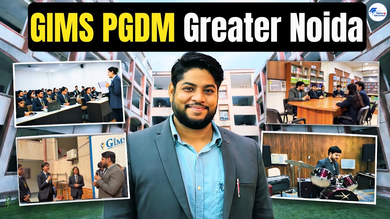 GIMS Greater Noida PGDM Campus Tour | Students Review and Placements