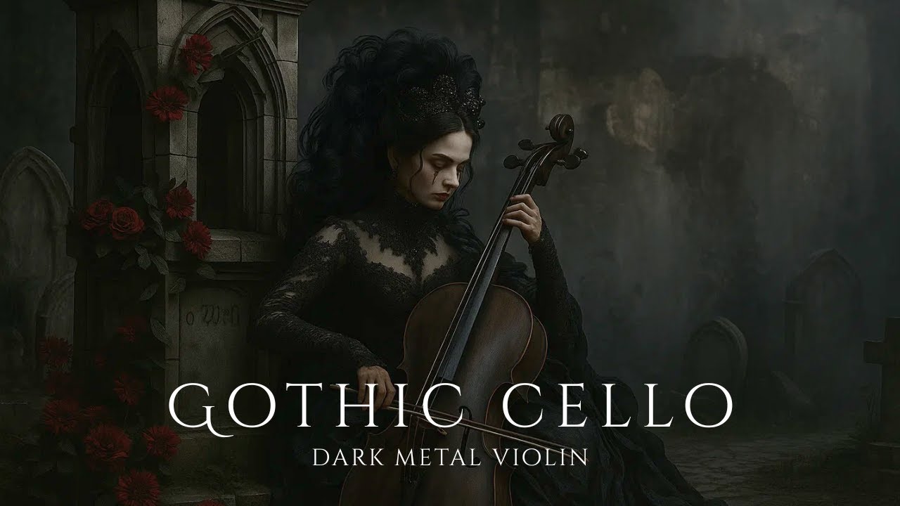 Tears of Darkness – Gothic Metal with Violin, Cello & Piano (Sad Instrumental)