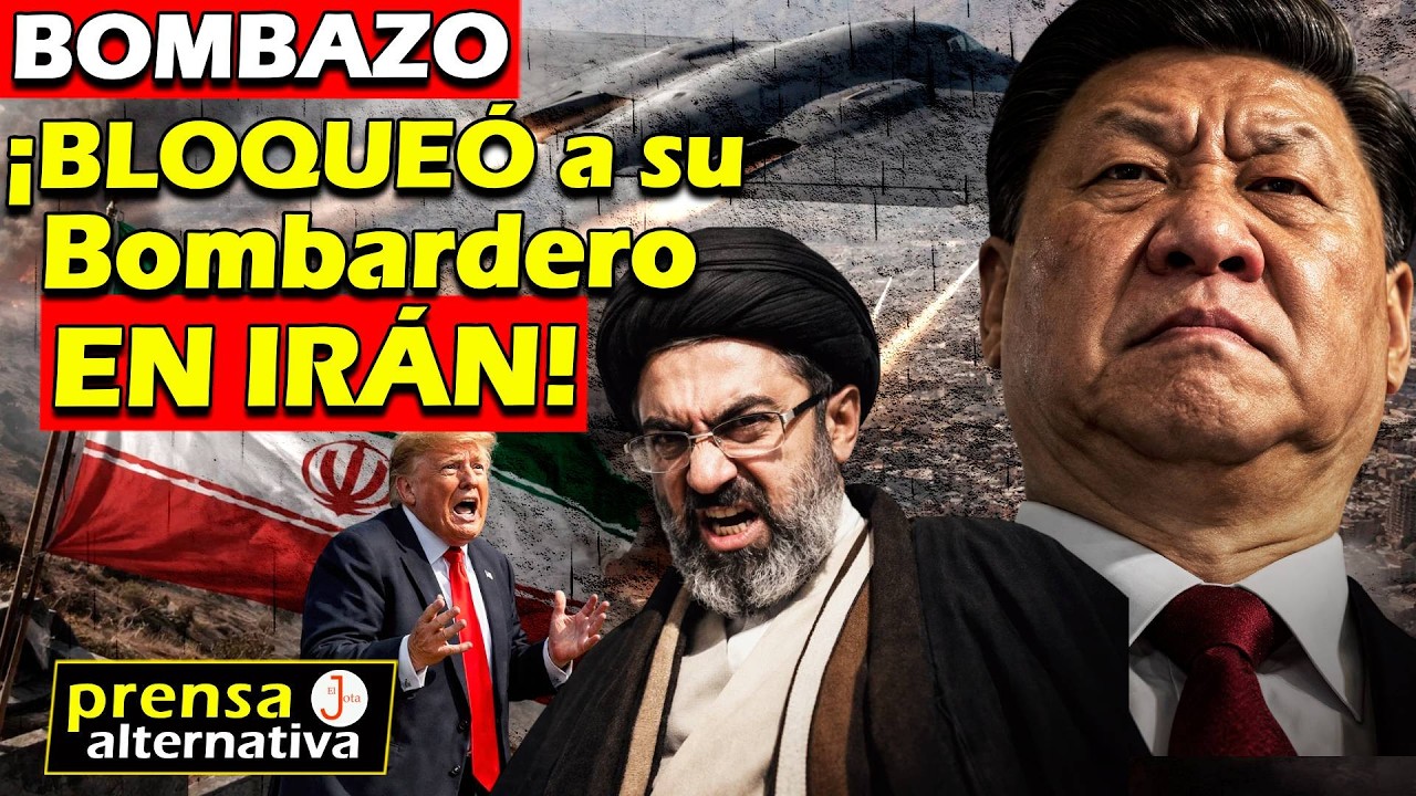 ÚLTIMA HORA: China HUMILLÓ a EEUU! B-2 se va de Irán DERROTADO!