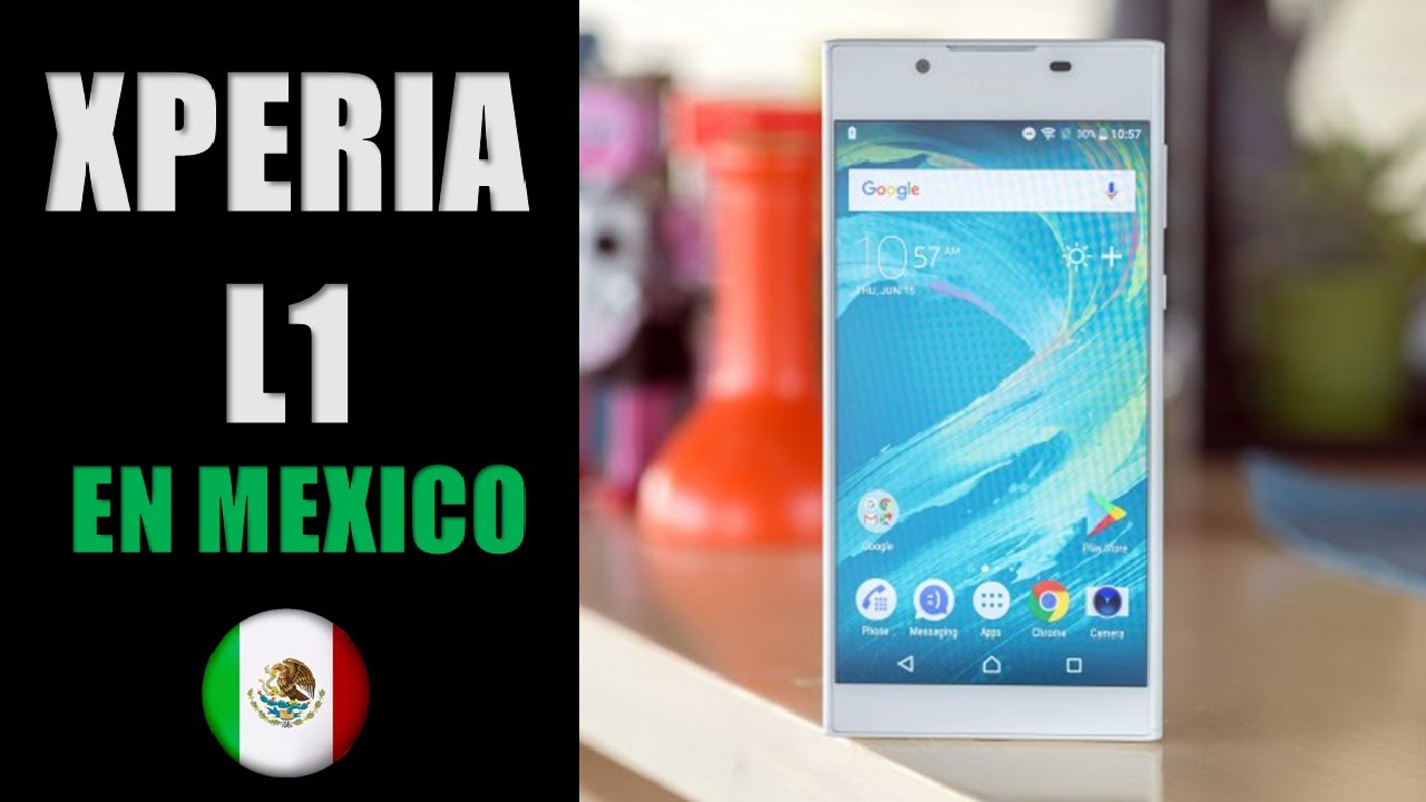 XPERIA L1 En México | Precio y Disponibilidad!!!