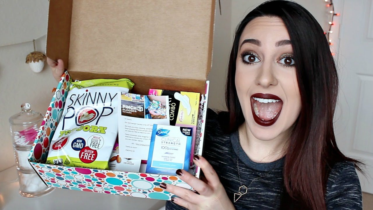 Pinch Me Unboxing | HOW TO GET FREE SAMPLES