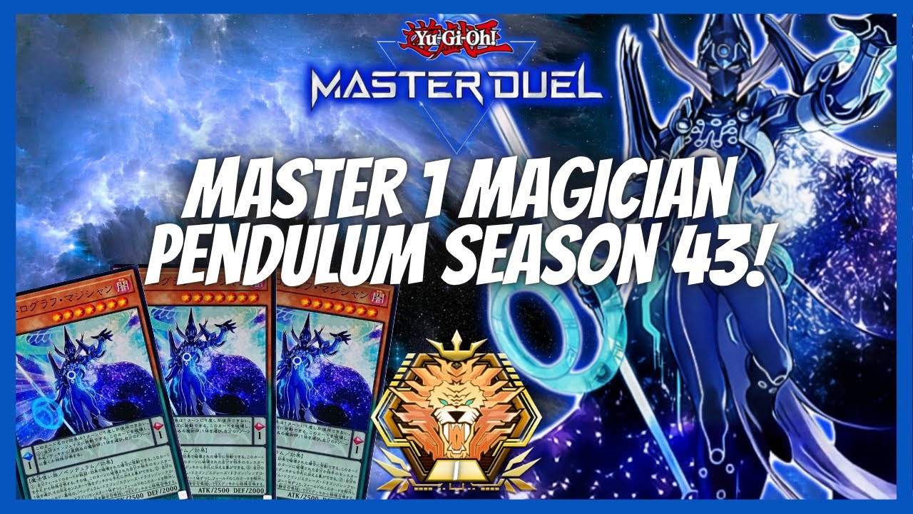 MASTER 1 Magician Pendulum with 