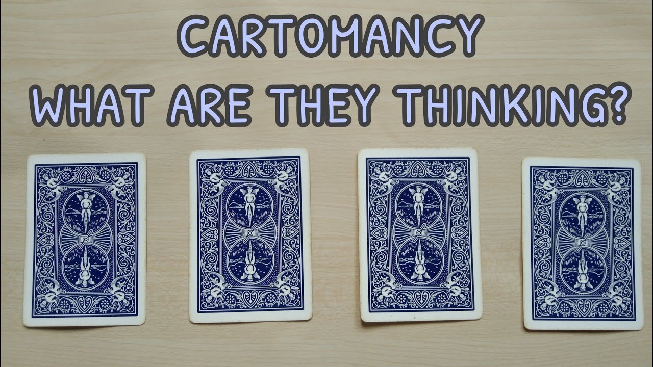 What are they thinking about you? Pick a card | Cartomancy reading 💭