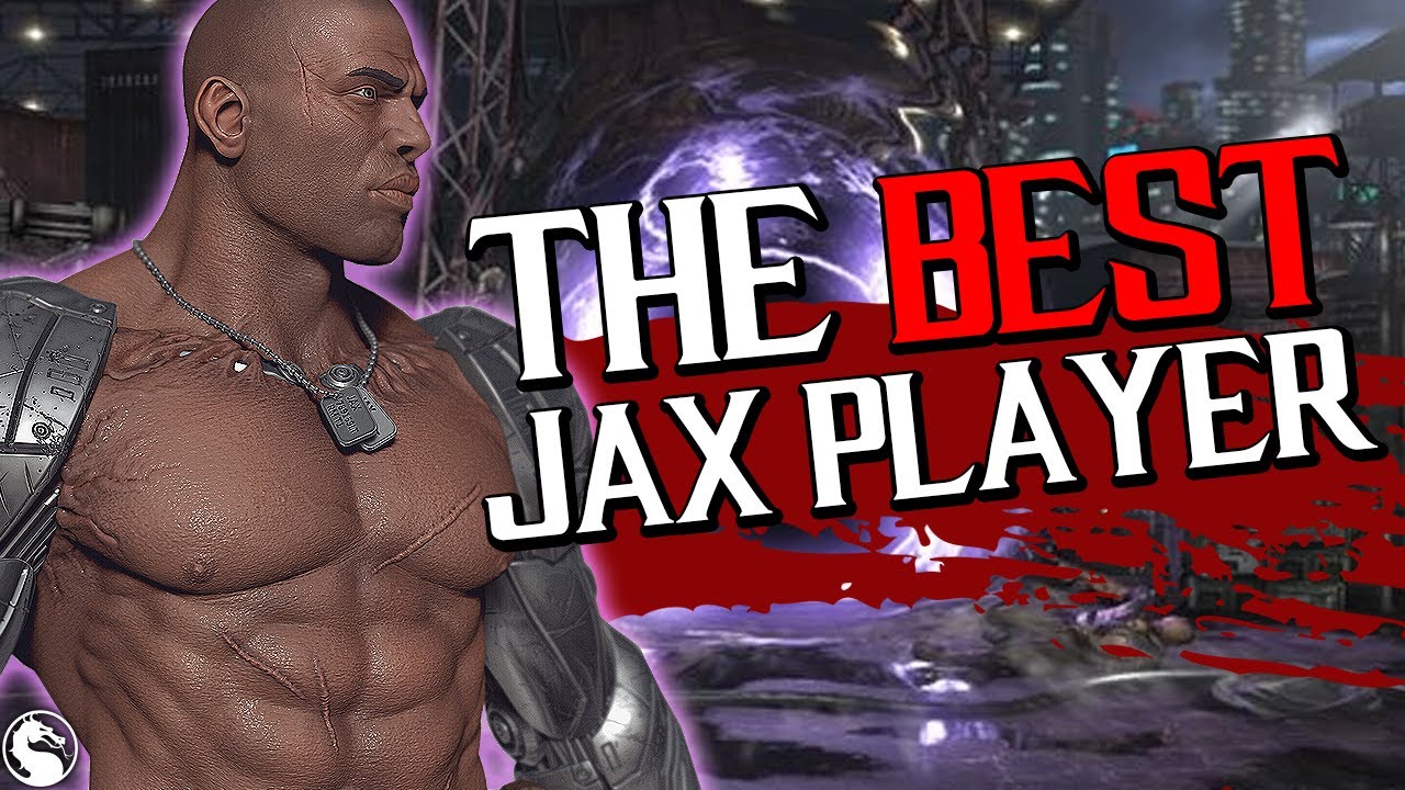 ЛУЧШИЙ игрок за Джакса в MKX! - Mortal Kombat X
