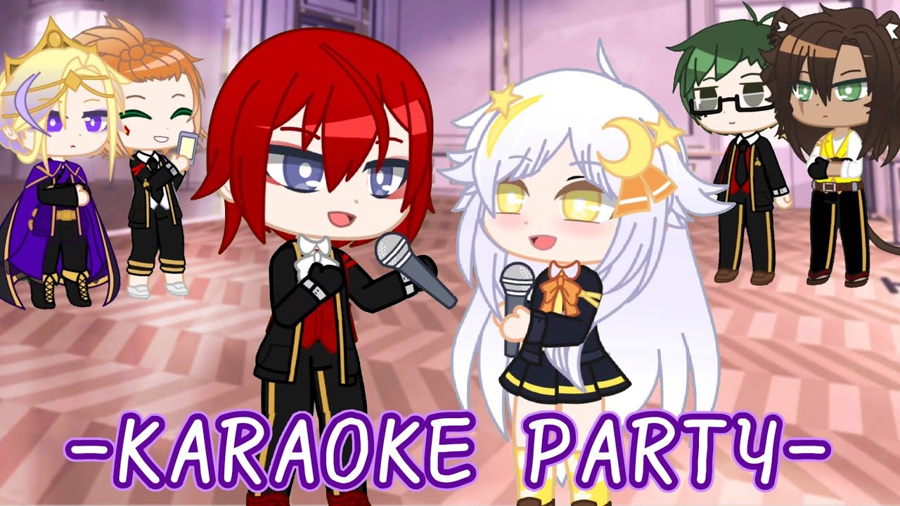 Karaoke Party // Twisted Wonderland Gacha Club
