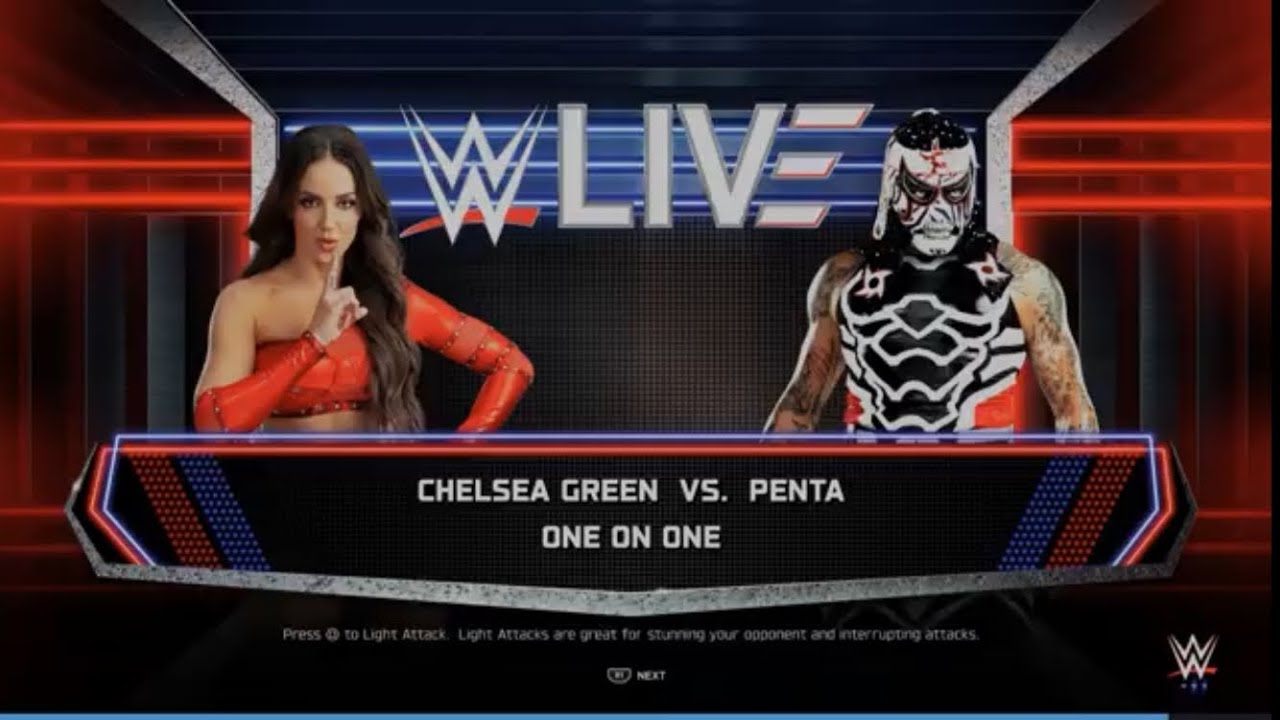 Chelsea Green Vs Penta