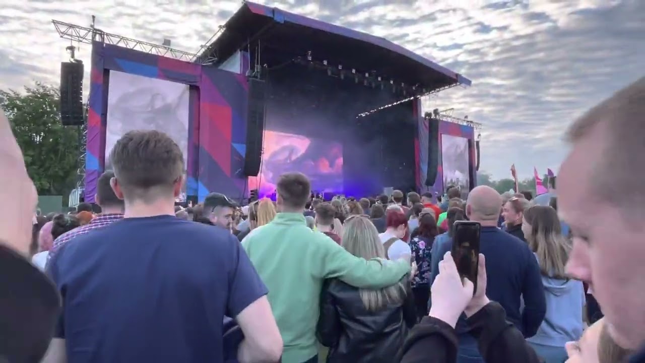 The Killers - My Own Soul’s Warning, Malahide Castle, Dublin 14/6/2022