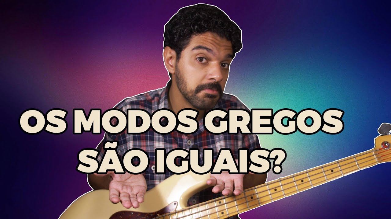 Como os MODOS GREGOS funcionam na prática!