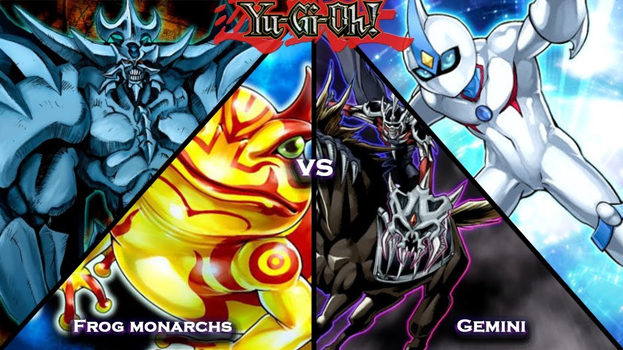 Yu-Gi-Oh! Retro Duel #35 Frog Monarch (2010) vs. Gemini (2010) - YGOPRO Duels