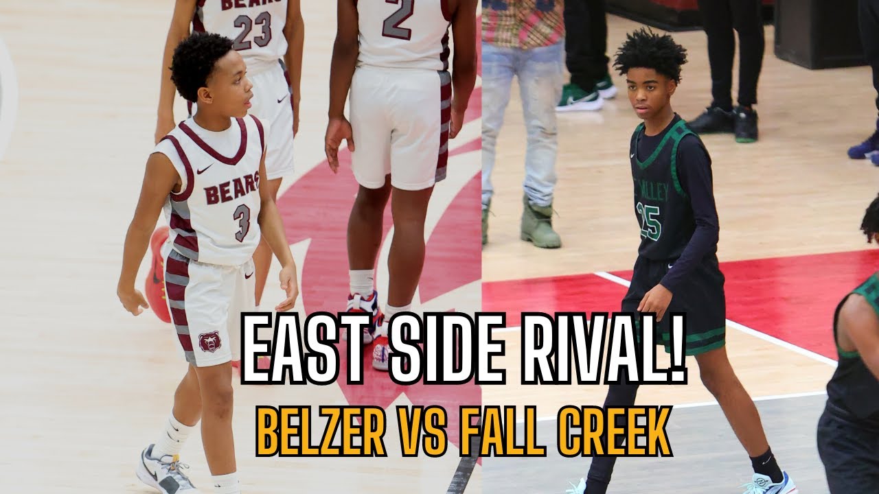 Cross Town Rival Ends UGLY! Belzer Dominates Fall Creek!