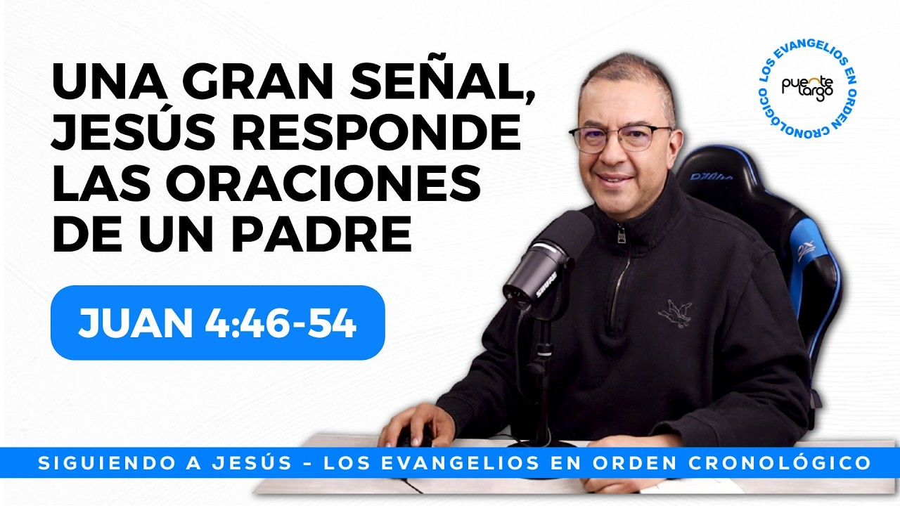 🔴 JUAN 4:46-54 | SIGUIENDO A JESÚS 2026 | Pastor ⁨@LuisHBeltran⁩⁩⁩⁩⁩