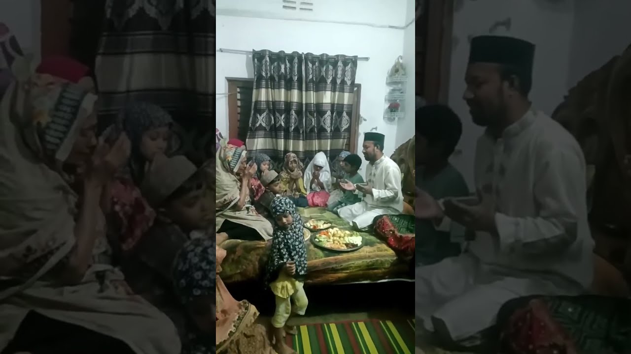 ইফতারের পূর্ব মুহূর্ত পরিবারের সবাইকে নিয়ে মিলদ #viral #youtubeshorts #shortvideo #cute 