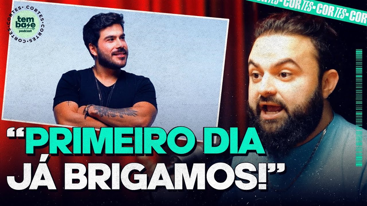 TEVE TRET4 COM RENATO SERTANEJEIRO NO PROSA? | Dudu Purcena - Tem Base Podcast