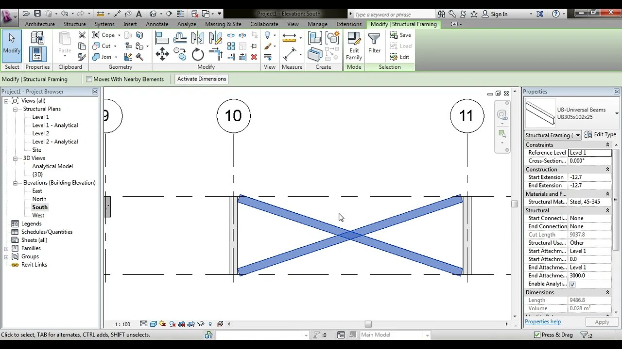 دورة تعليم برنامج Autodesk Revit 