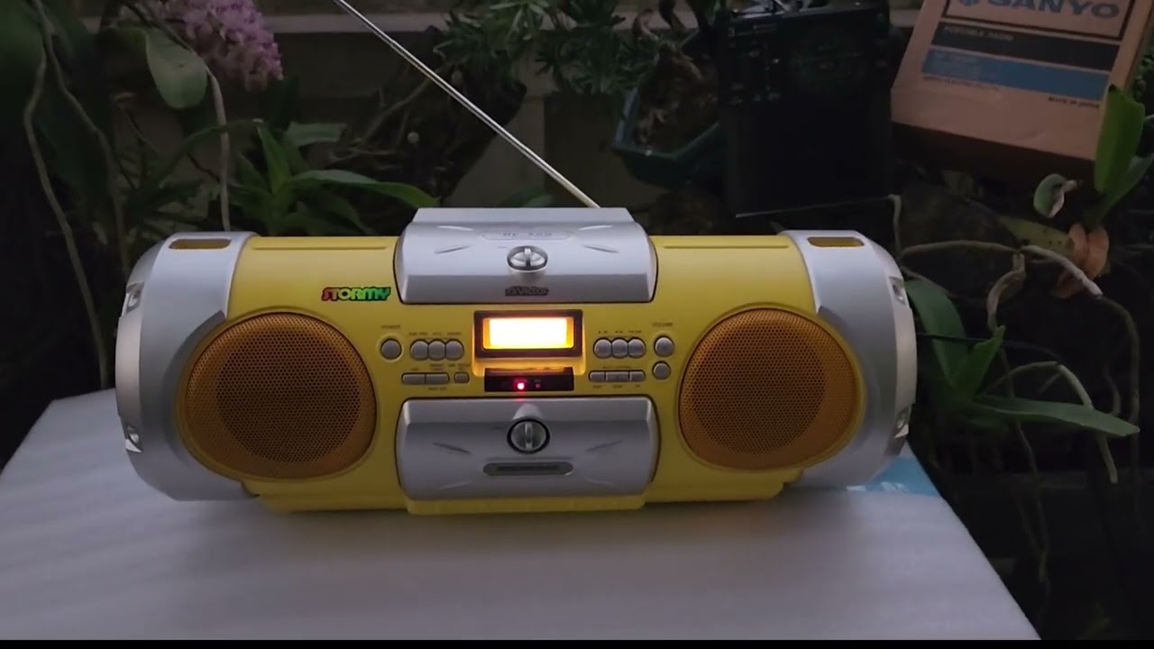 JVC RV-X55Y ĐẸP THIẾU THÙNG XỐP FULL PHỤ KIỆN 