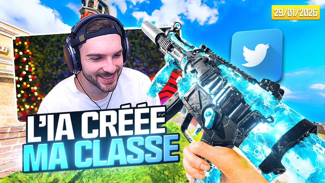 JE LAISSE UNE IA CRÉER MA CLASSE SUR WARZONE 🤖 (live complet)