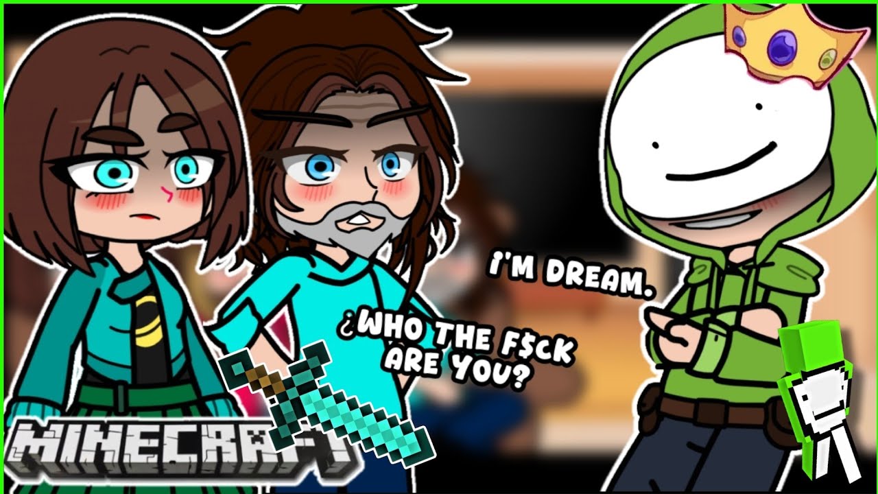 Minecraft movie React to Dream |🇺🇲🇧🇷🇪🇸|Minecraft |Created by: Rethwhite
