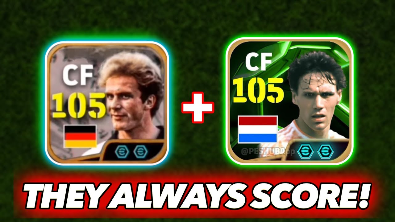 ЭТОТ ДУЭТ ДОЛЖЕН БЫТЬ ЗАБАНЕН 😬 РУММЕНИГГЕ + ВАН БАСТЕН💥 Efootball 25 Mobile